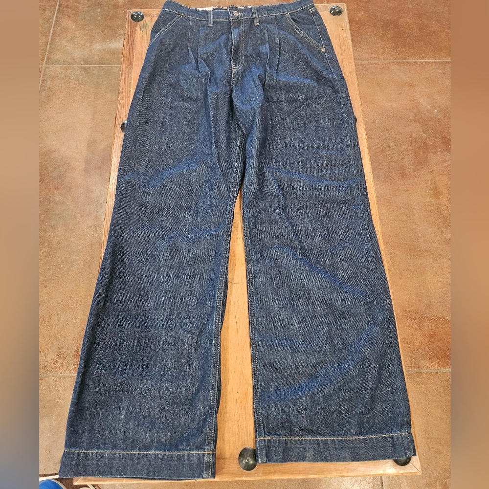 Ariat Womens Relaxed Fit Dark Blue Jeans